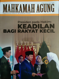 Image of Presiden pada Hakim: Keadilan Bagi Rakyat Kecil